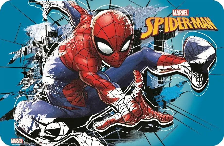 Spider-Man Platzmatte 43*28 cm Produktfoto