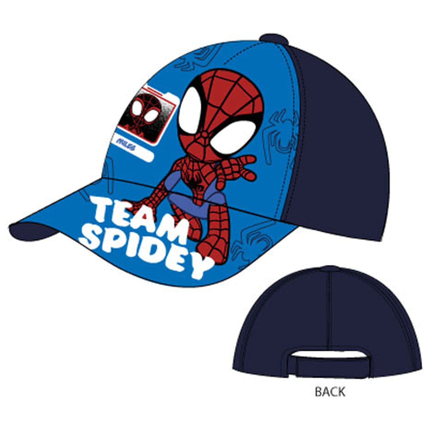 Spider-Man Team Spidey Kinder Baseballkappe 54 cm Produktfoto