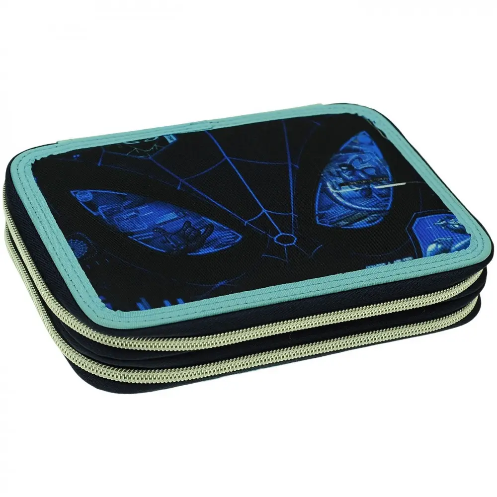 Spider-Man zweistöckiges gefülltes Federmäppchen Produktfoto