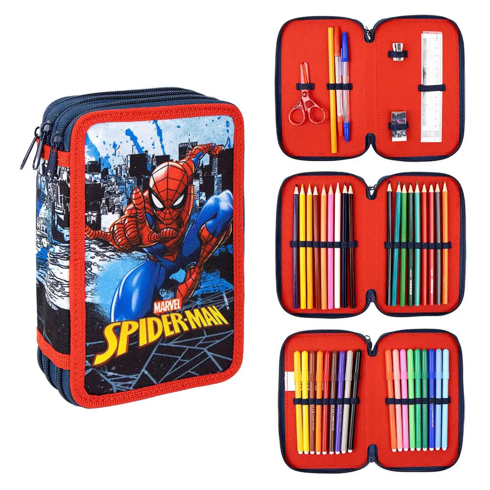 Marvel Spiderman Dreifaches Mäppchen termékfotó