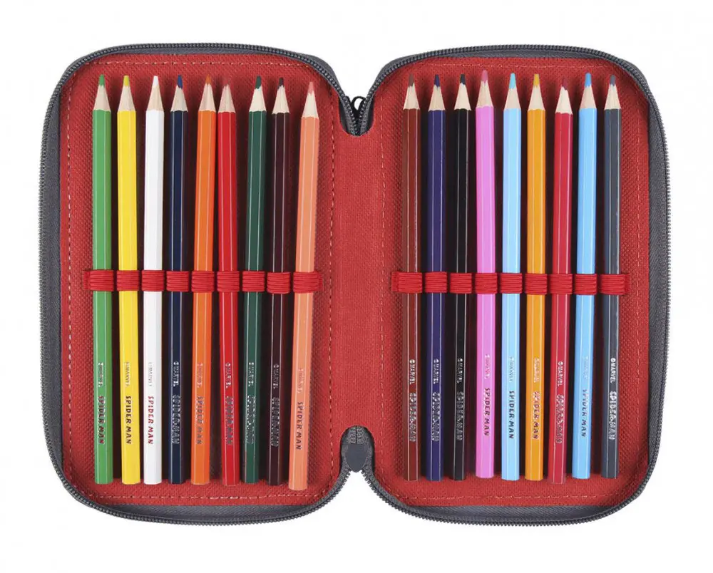 Marvel Spiderman Dreifaches Mäppchen Produktfoto