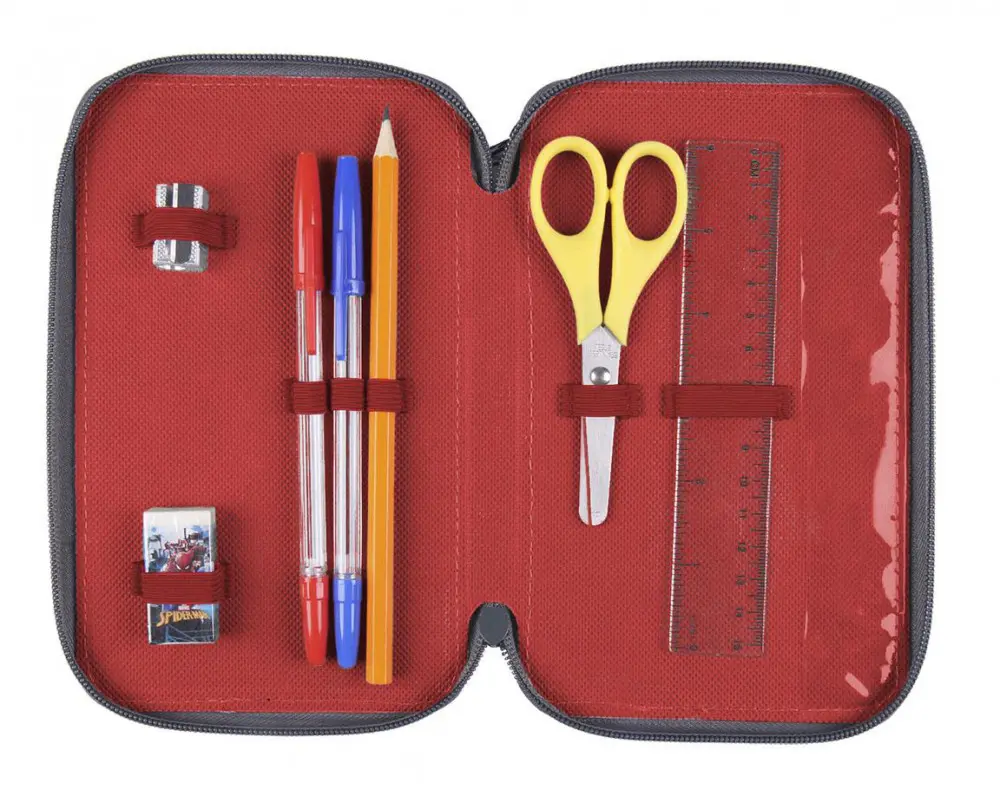 Marvel Spiderman Dreifaches Mäppchen Produktfoto