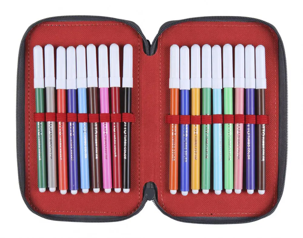 Marvel Spiderman Dreifaches Mäppchen Produktfoto