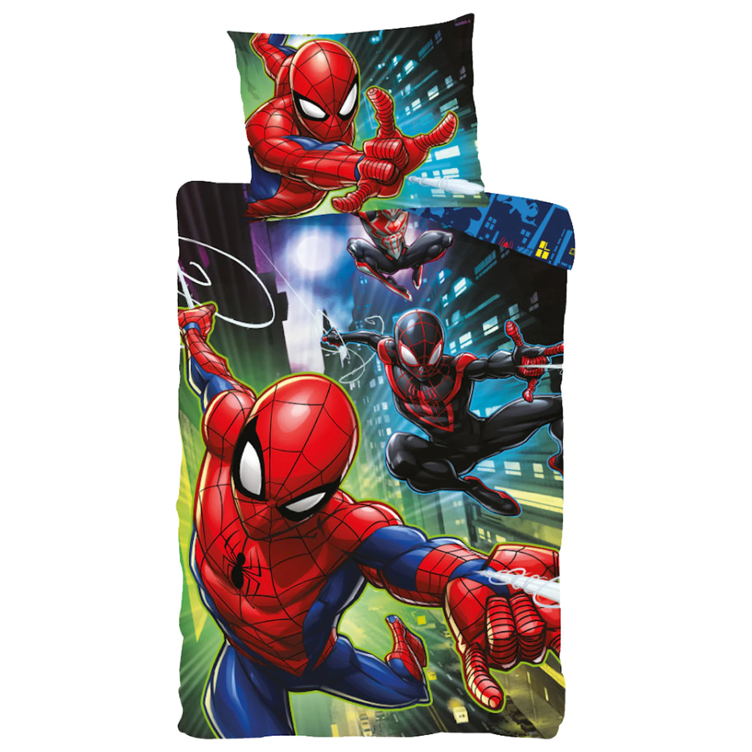 Spider-Man Tri Guardians Bettbezug Produktfoto