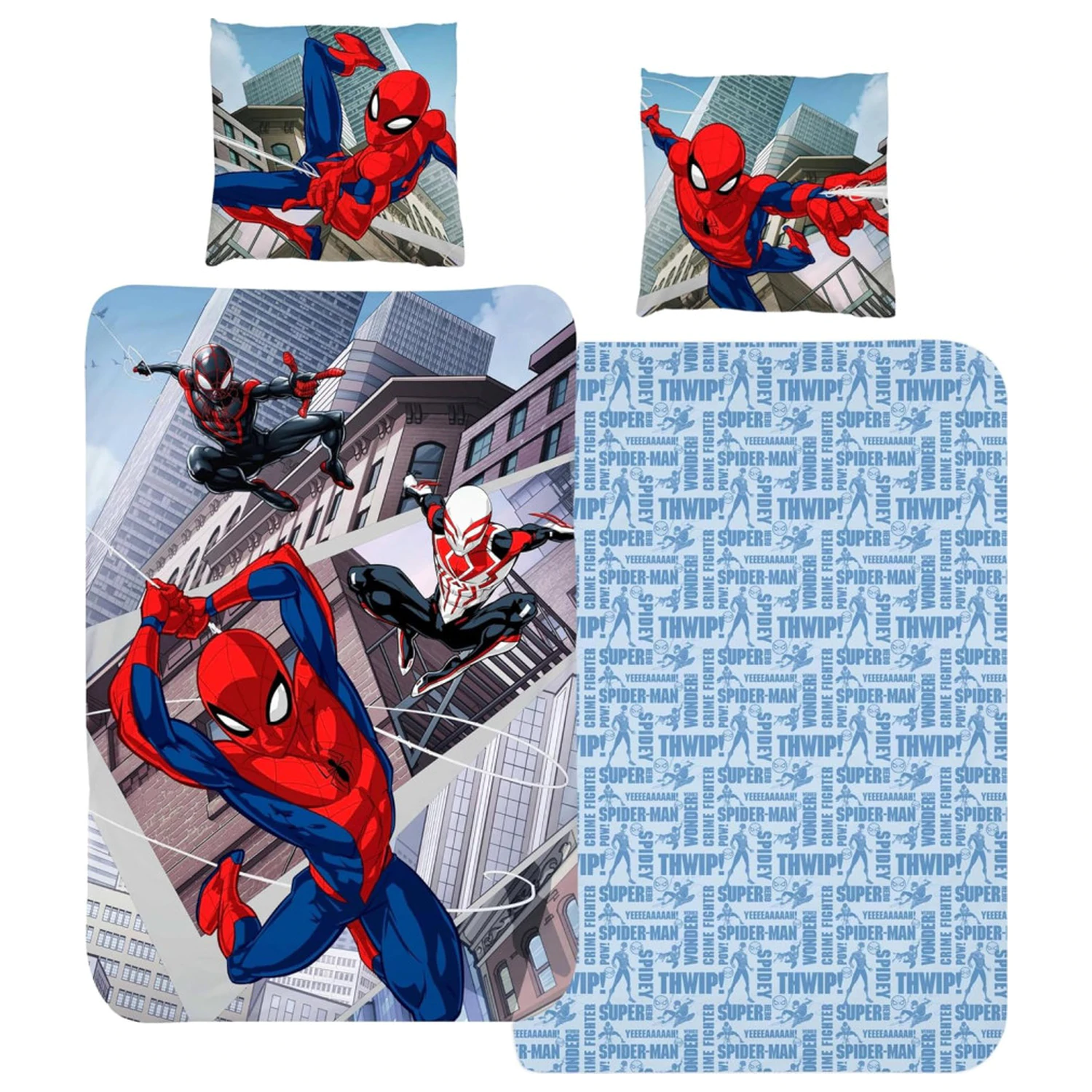 Spider-Man Triplet Bettbezug Produktfoto