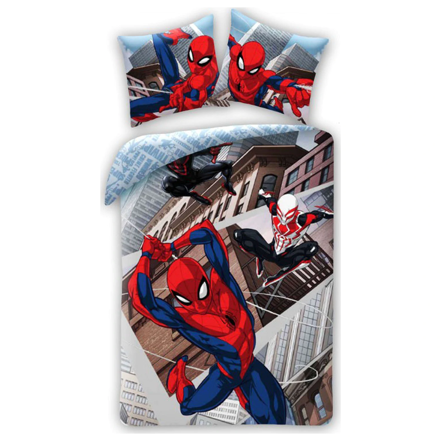 Spider-Man Triplet Jumper Bettbezug Produktfoto