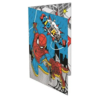 Spider-Man Grußkarte und Umschlag termékfotó