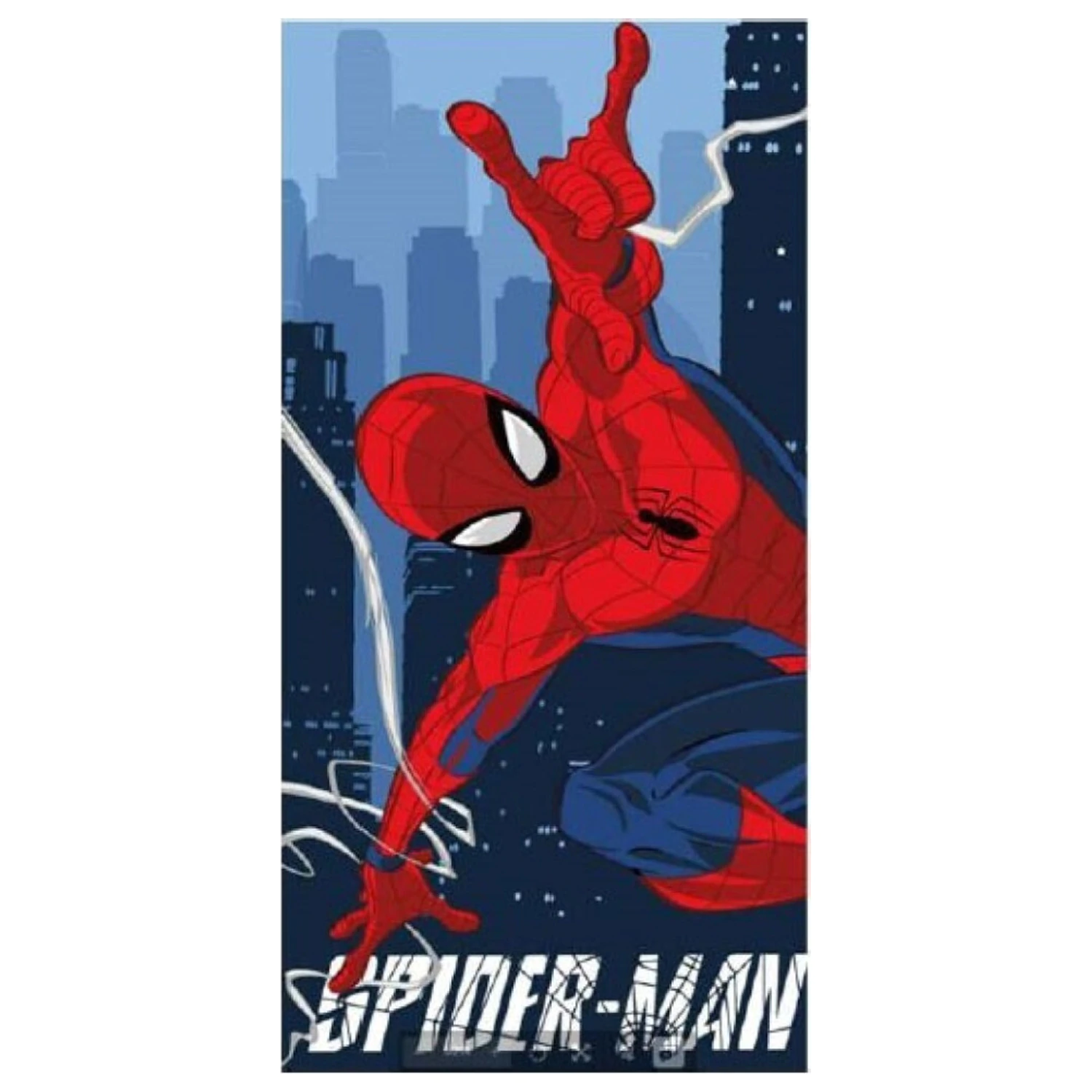 Spider-Man Urban Handtuch Produktfoto