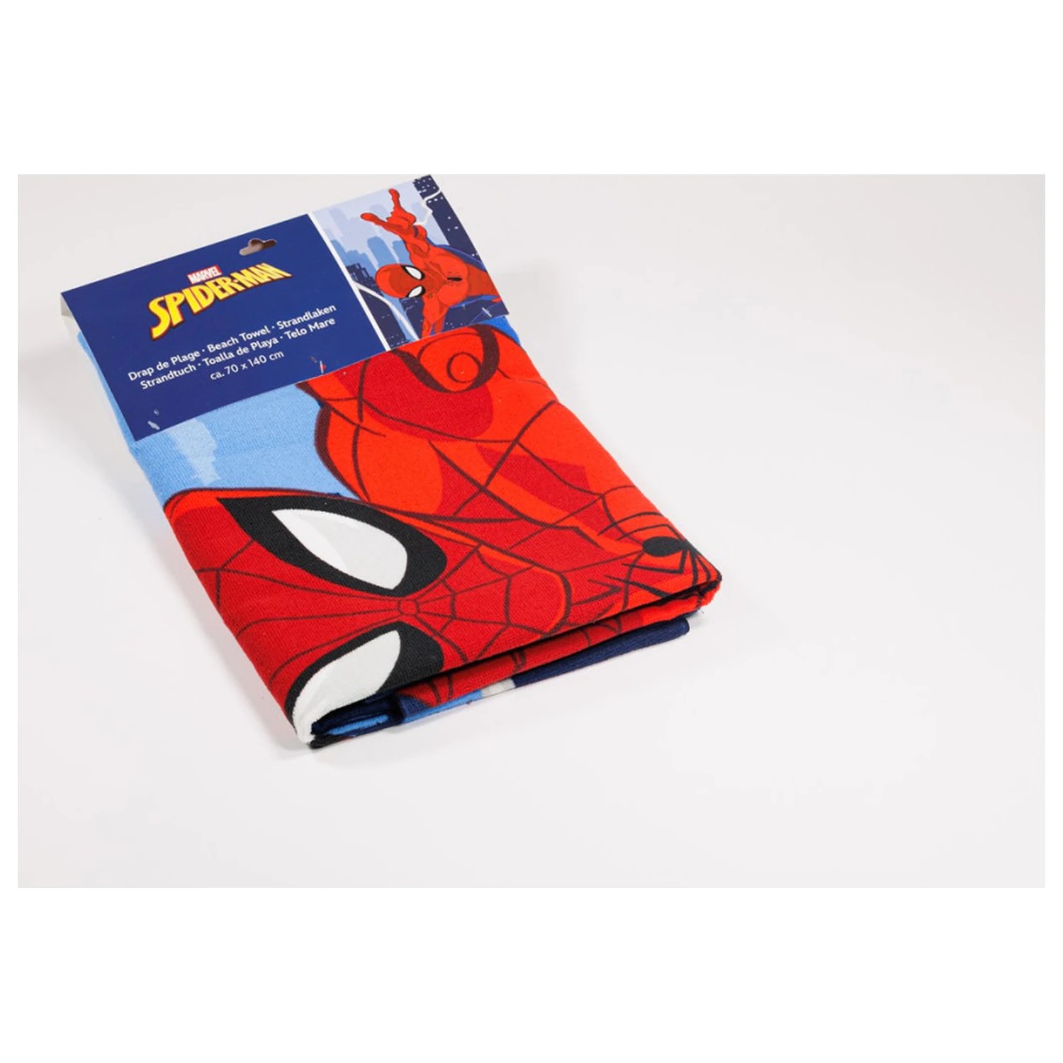 Spider-Man Urban Handtuch Produktfoto