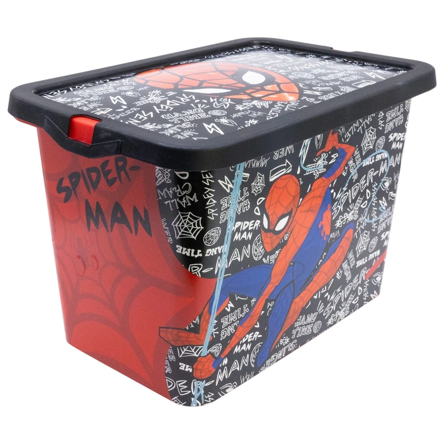 Spider-Man Urban Web Plastik Aufbewahrungsbox 7 L Produktfoto