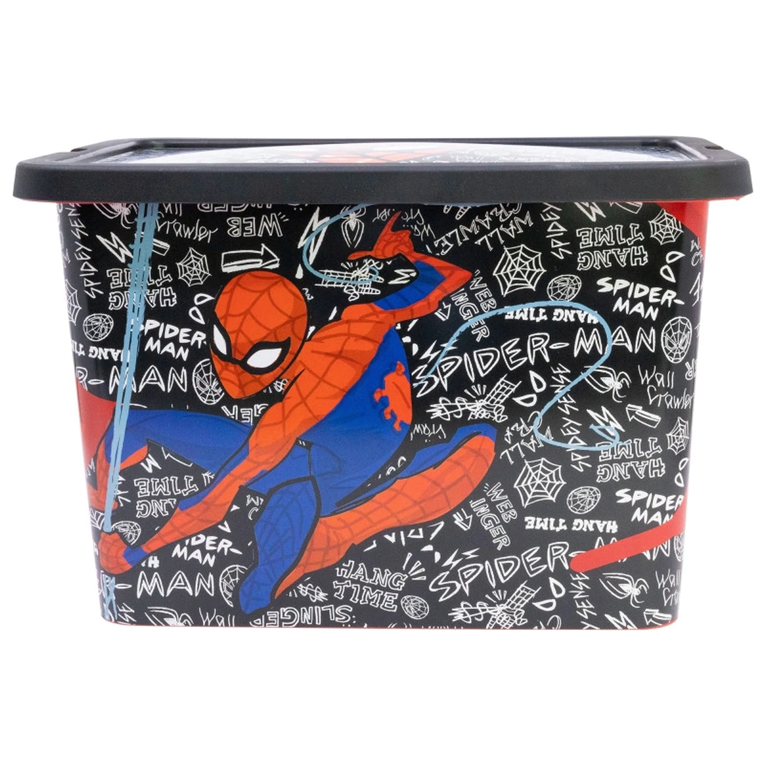 Spider-Man Urban Web Plastik Aufbewahrungsbox 7 L Produktfoto