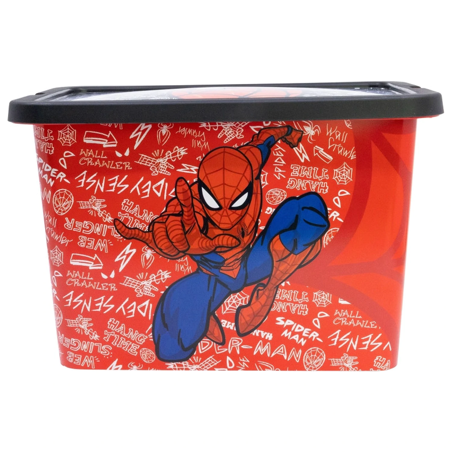 Spider-Man Urban Web Plastik Aufbewahrungsbox 7 L Produktfoto