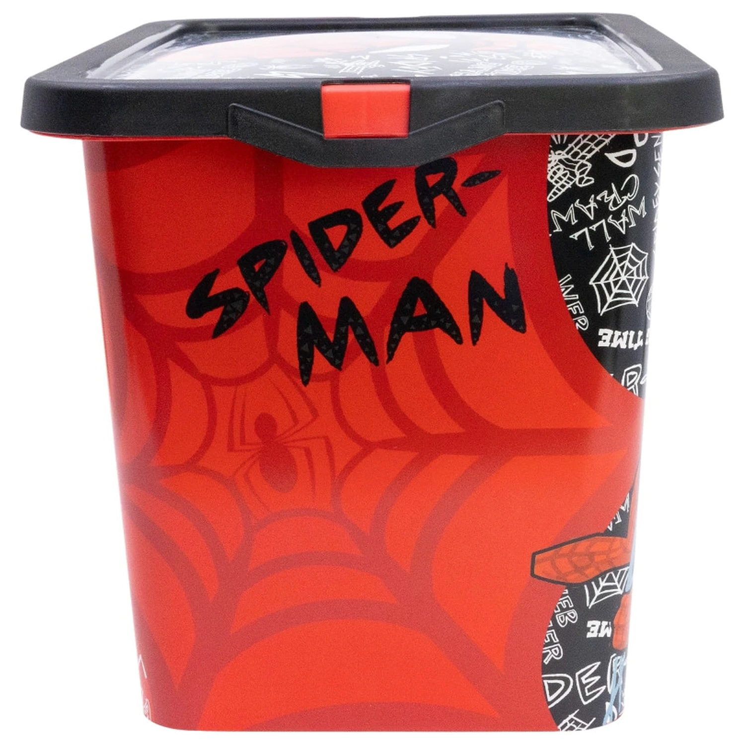 Spider-Man Urban Web Plastik Aufbewahrungsbox 7 L Produktfoto