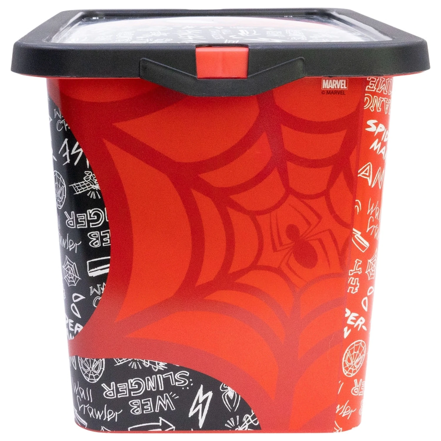 Spider-Man Urban Web Plastik Aufbewahrungsbox 7 L Produktfoto
