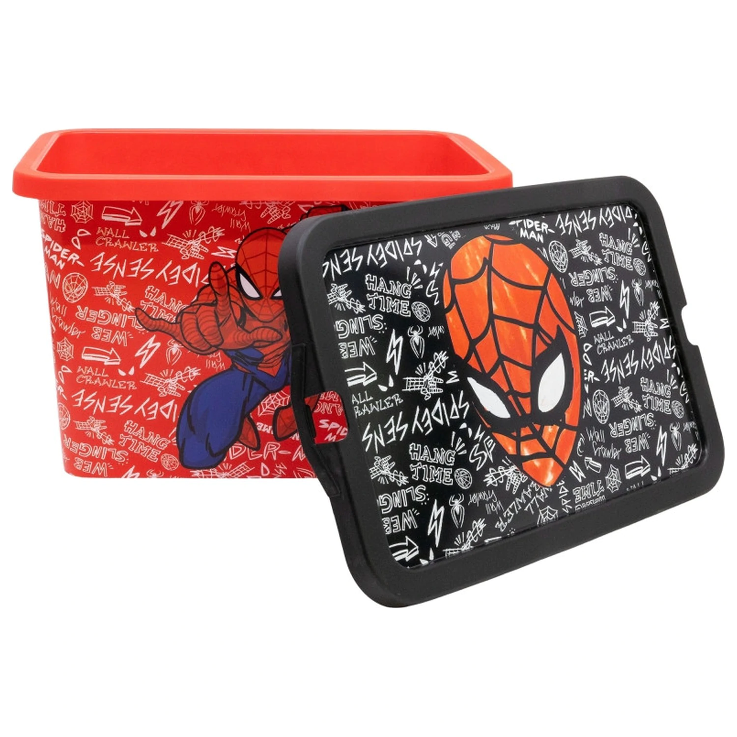 Spider-Man Urban Web Plastik Aufbewahrungsbox 7 L Produktfoto