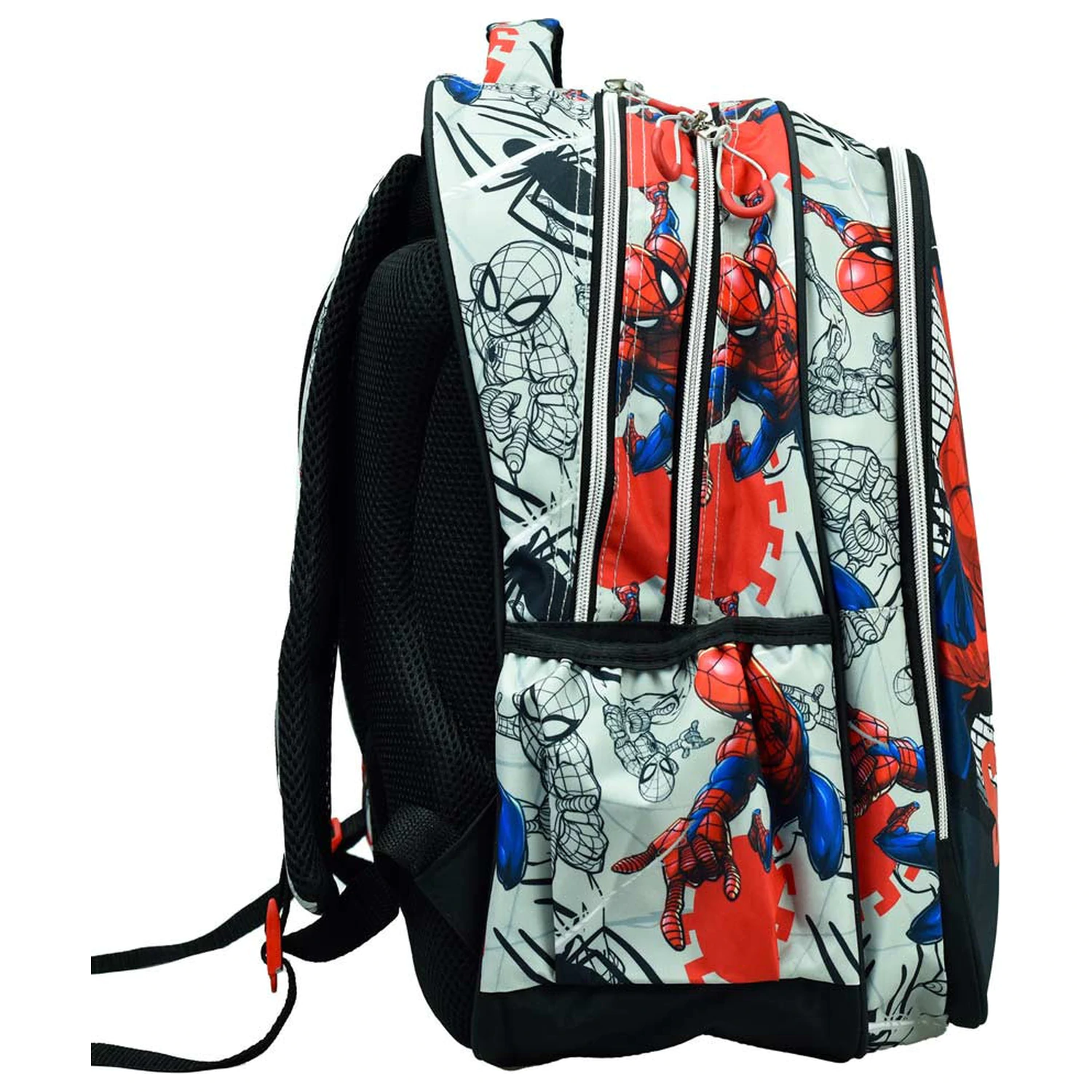 Spider-Man Wand Schulranzen, Tasche 43 cm Produktfoto