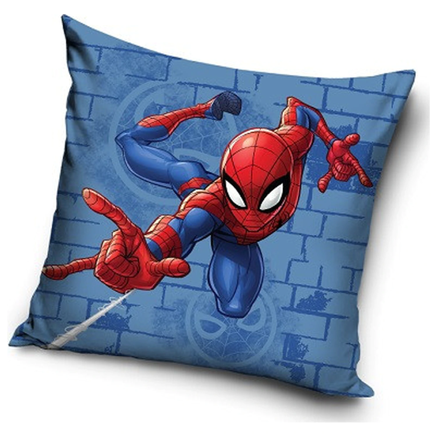 Spider-Man Wand Kissenbezug Produktfoto