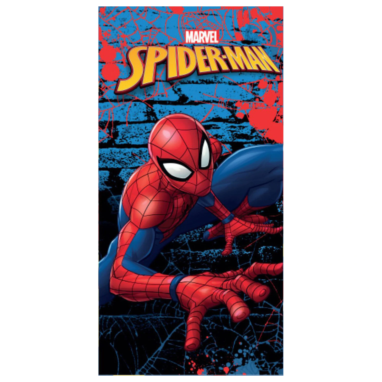 Spider-Man Wandtuch Produktfoto