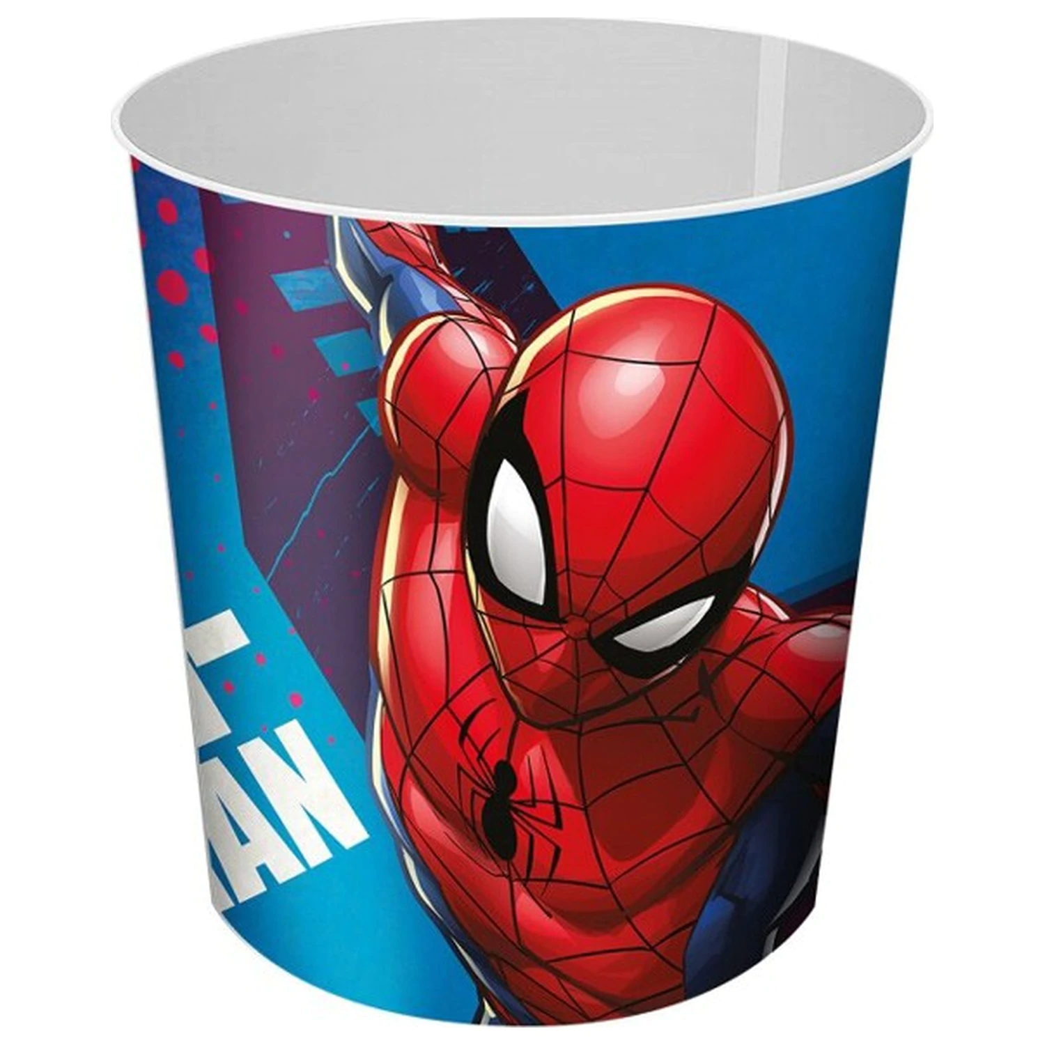 Spider-Man Warrior Mülleimer Produktfoto