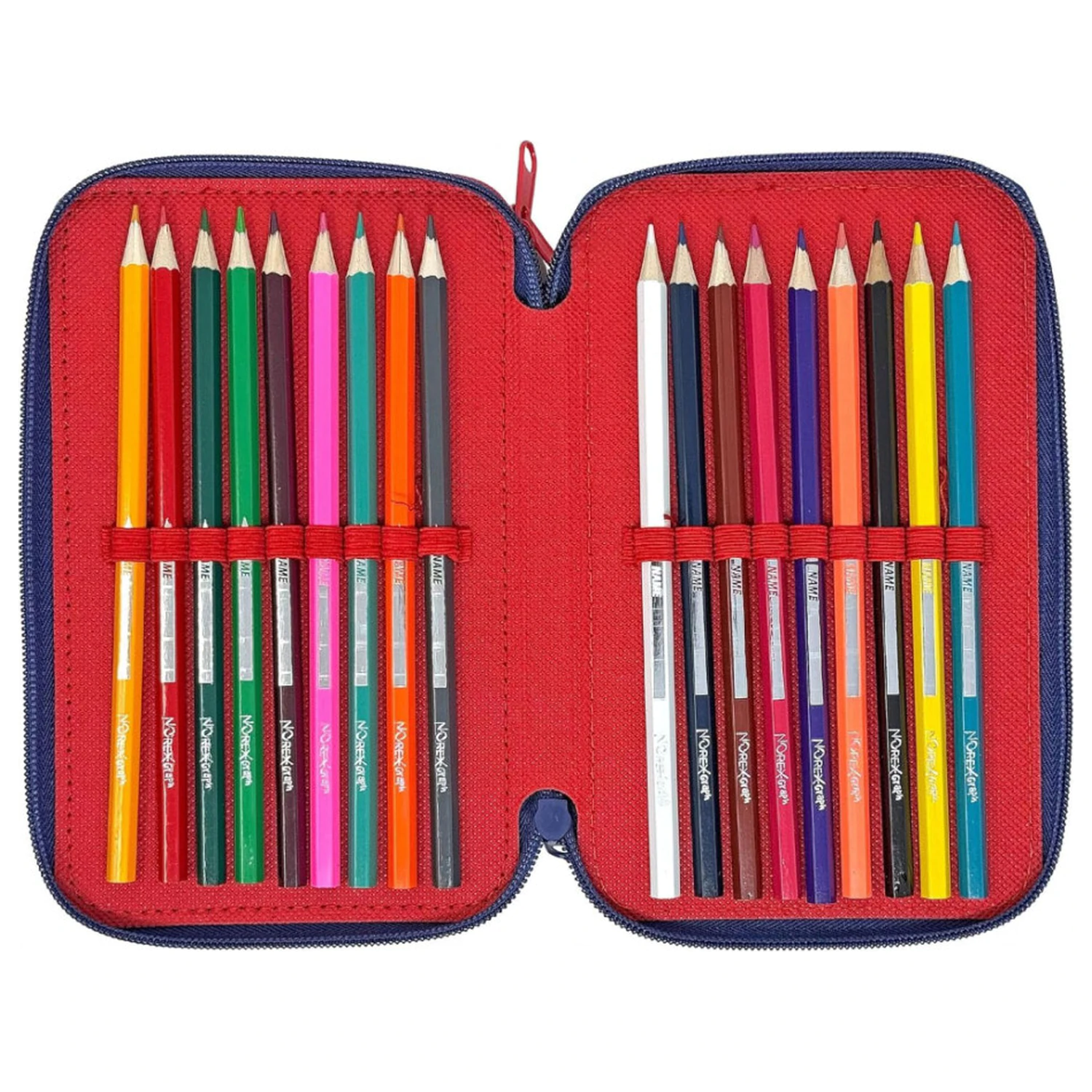 Spider-Man Watching Eyes Federmäppchen gefüllt 3-stöckig Produktfoto