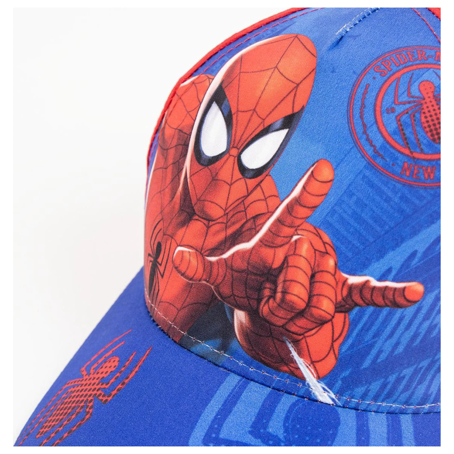 Spider-Man Web Crawler Kinder Baseballkappe 53 cm Produktfoto