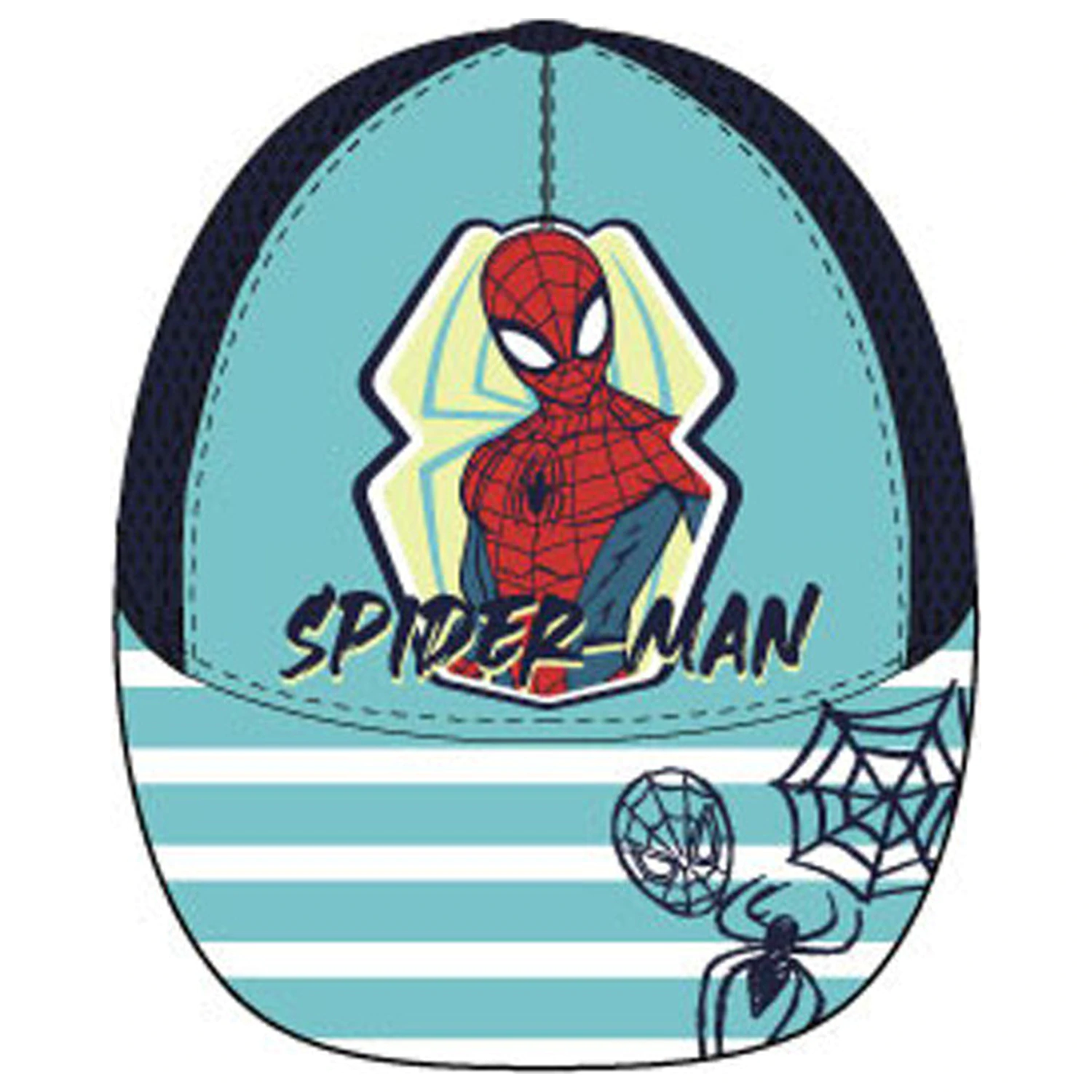 Spider-Man Web Kinder Baseballkappe 54 cm Produktfoto