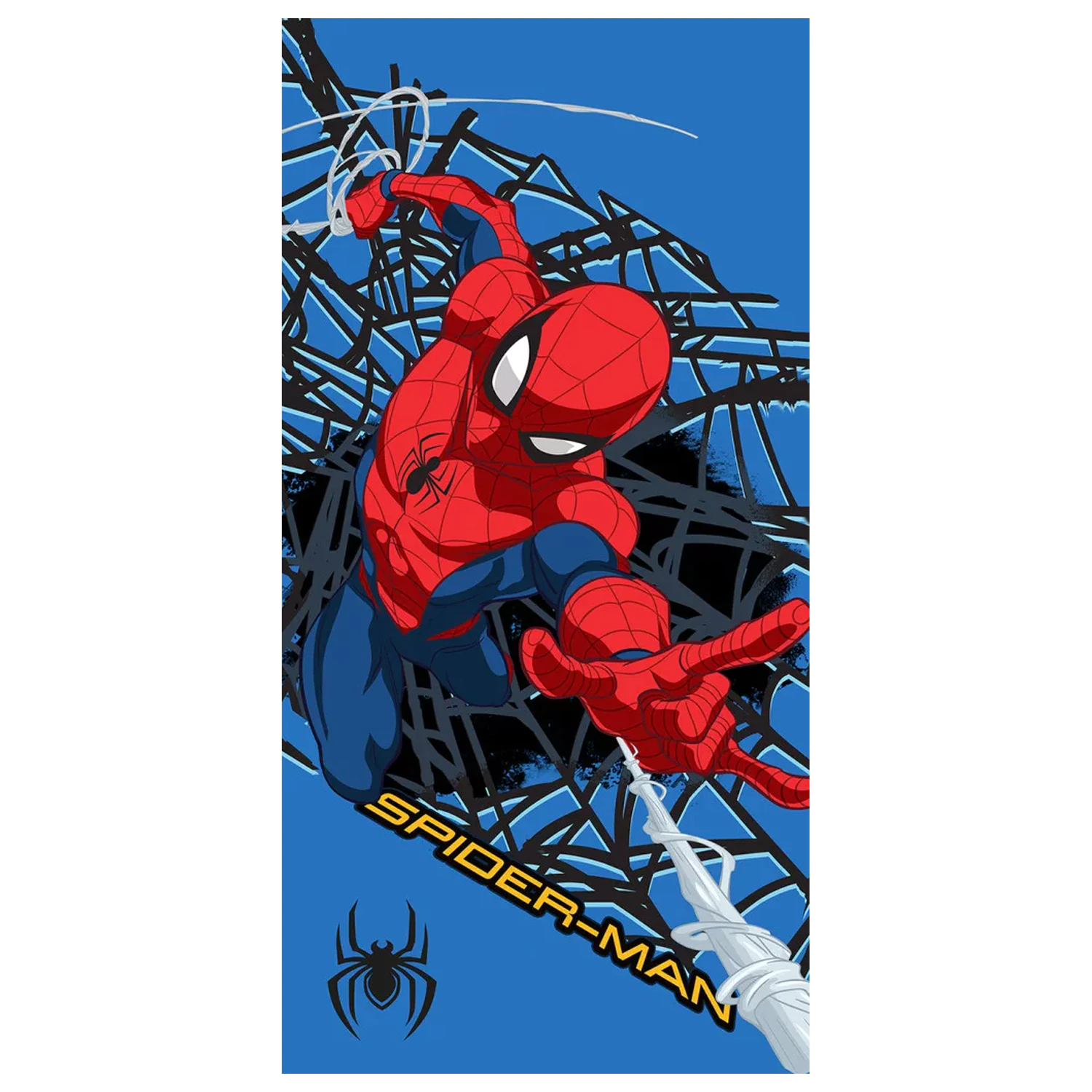 Spider-Man Web Hero Handtuch 70x140cm Produktfoto