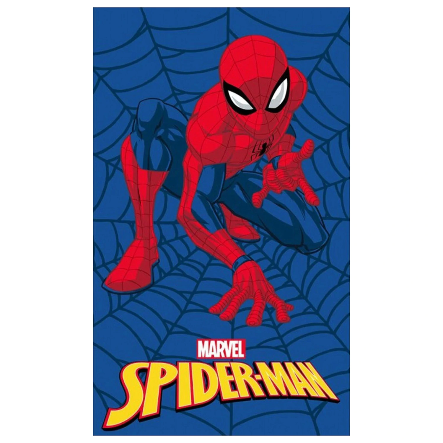 Spider-Man Web Handtuch Gesichtstuch, Tuch Produktfoto