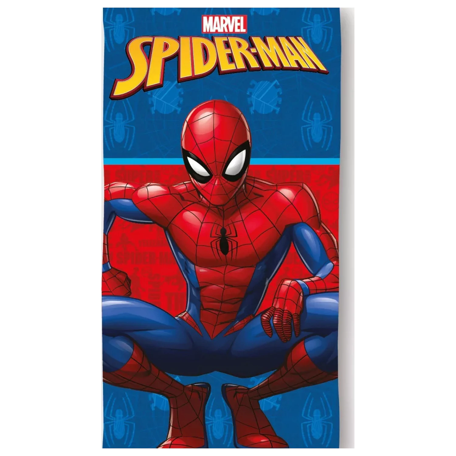 Spider-Man Web Legends Handtuch 70x140cm Produktfoto