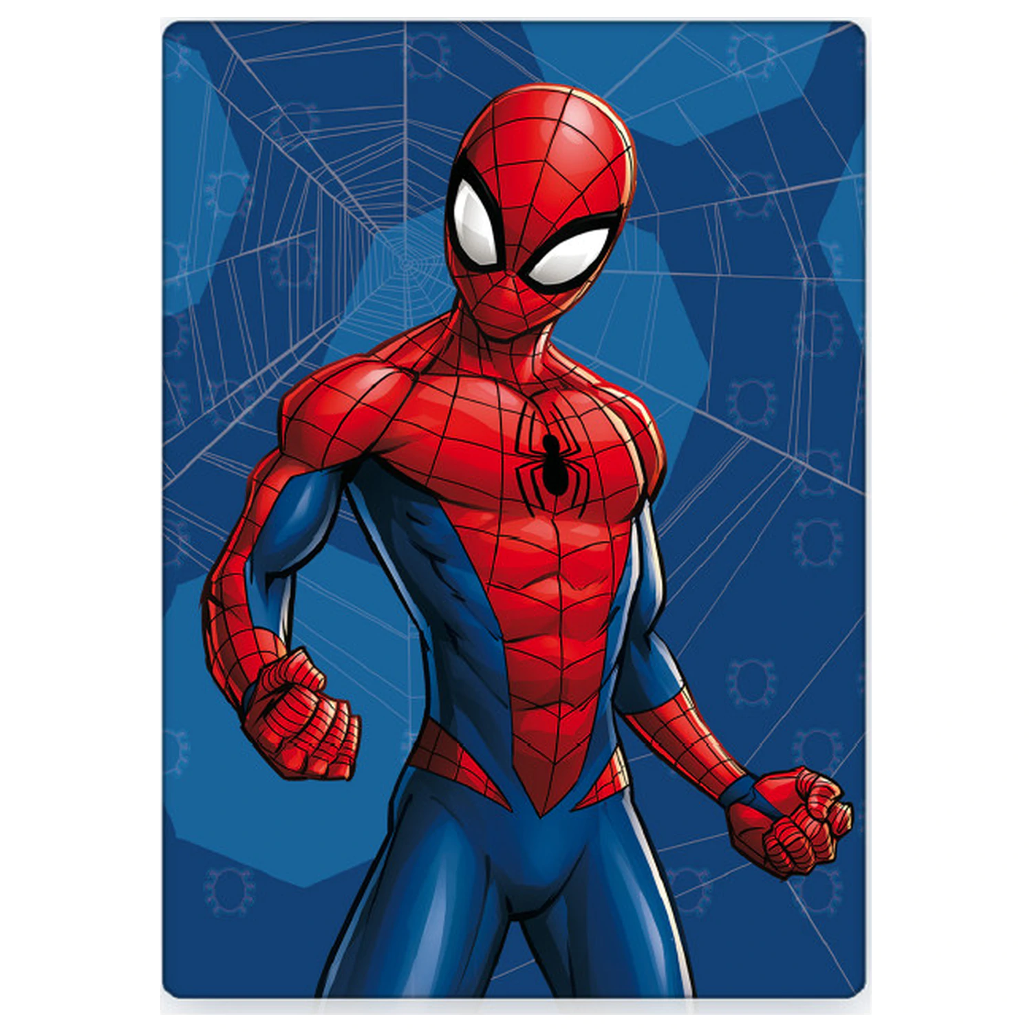 Spider-Man Web Fleece-Decke Produktfoto