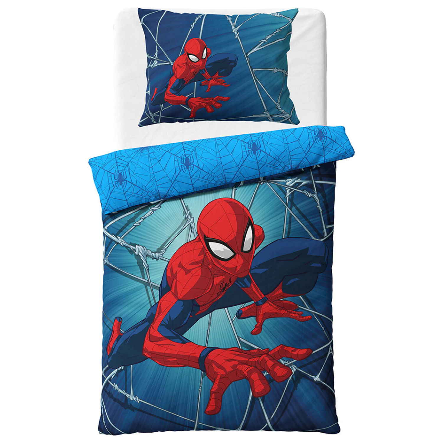 Spider-Man Web-Slinger Bettbezug Produktfoto