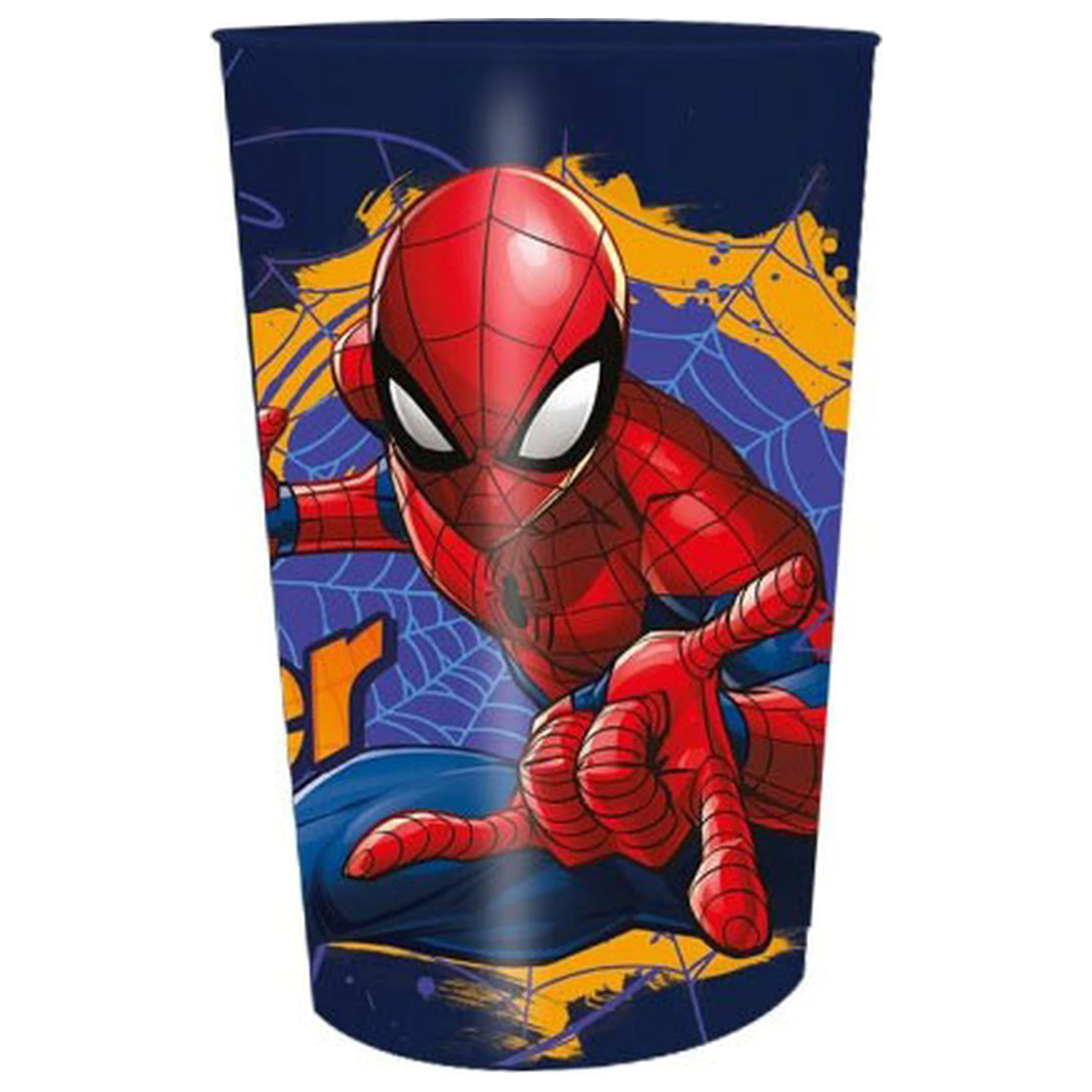 Spider-Man Web-Slinger Plastikbecher 250 ml Produktfoto
