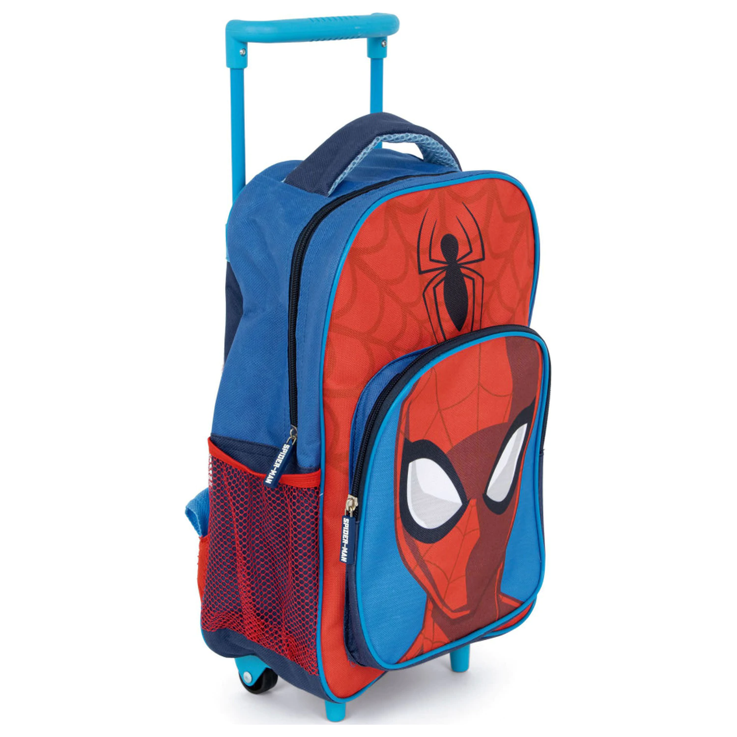 Spider-Man Web Weaver Rollender Vorschulrucksack, Tasche 36 cm Produktfoto