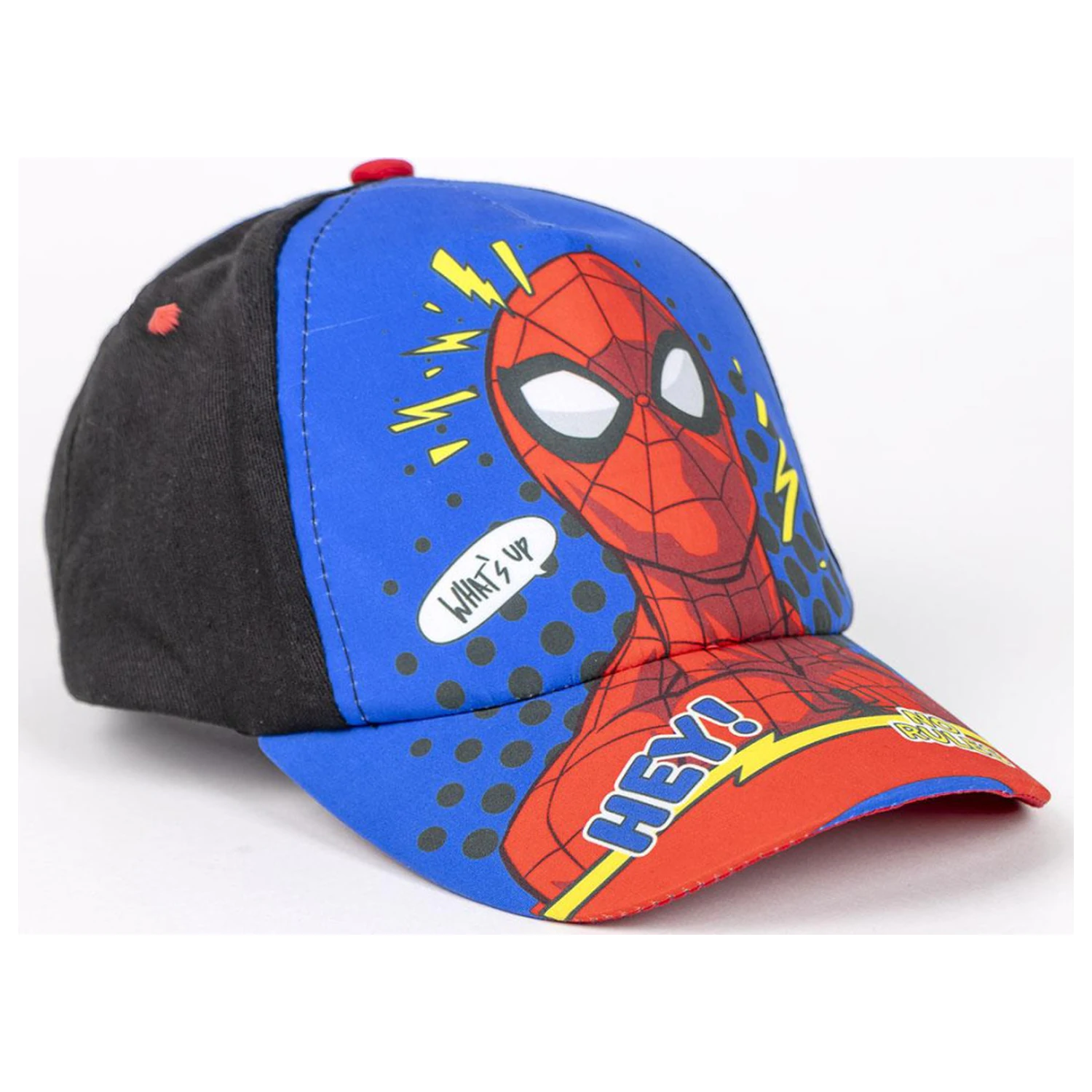 Spider-Man What's Up Sonnenbrillen und Baseballkappe Set Produktfoto