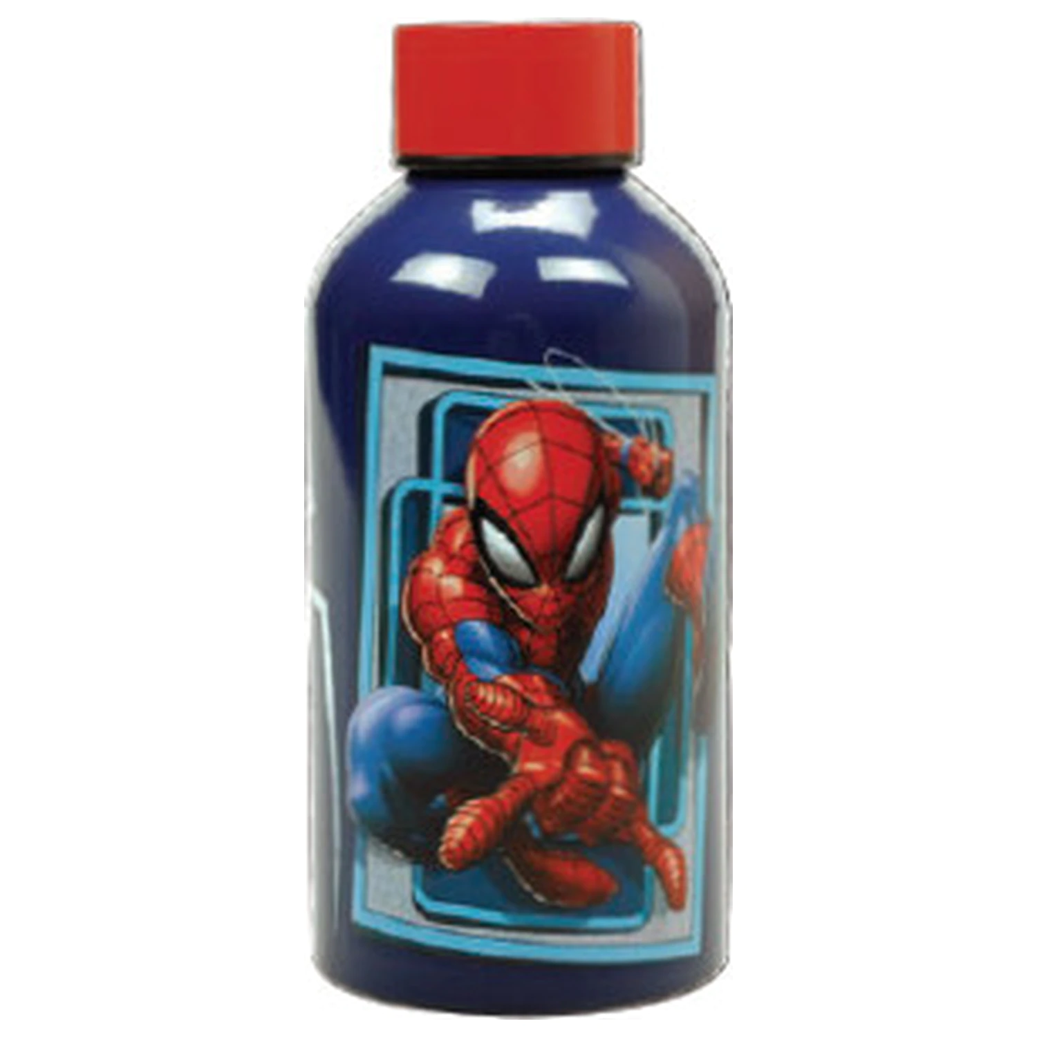 Spider-Man World Aluminium Trinkflasche mit Schraubverschluss 500 ml Produktfoto