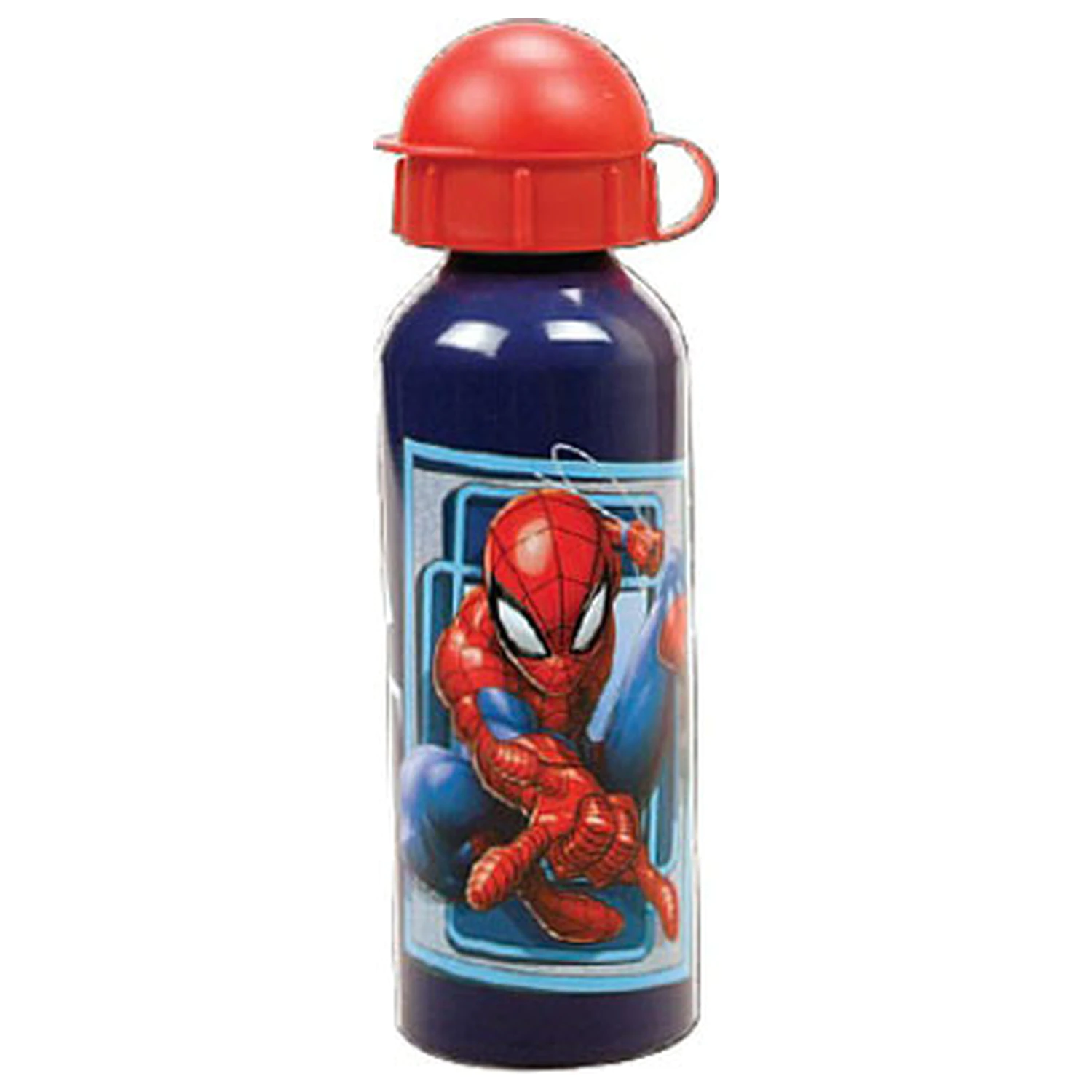 Spider-Man World Aluminium Wasserflasche mit Trinkverschluss 520 ml Produktfoto
