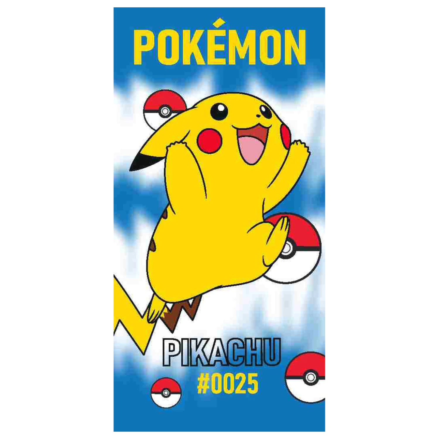 Pokemon 0025 Handtuch Produktfoto