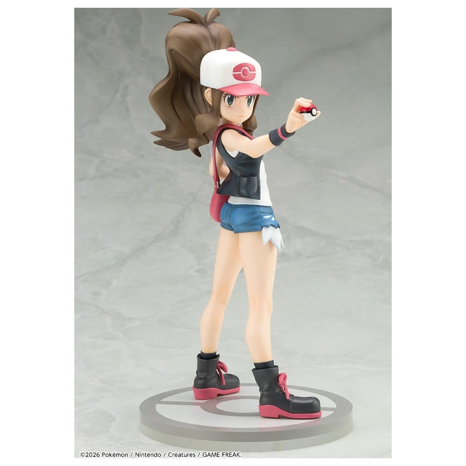 Pokémon PVC Figur 1/8 Hilda with Tepig Artfx J 21 cm Produktfoto