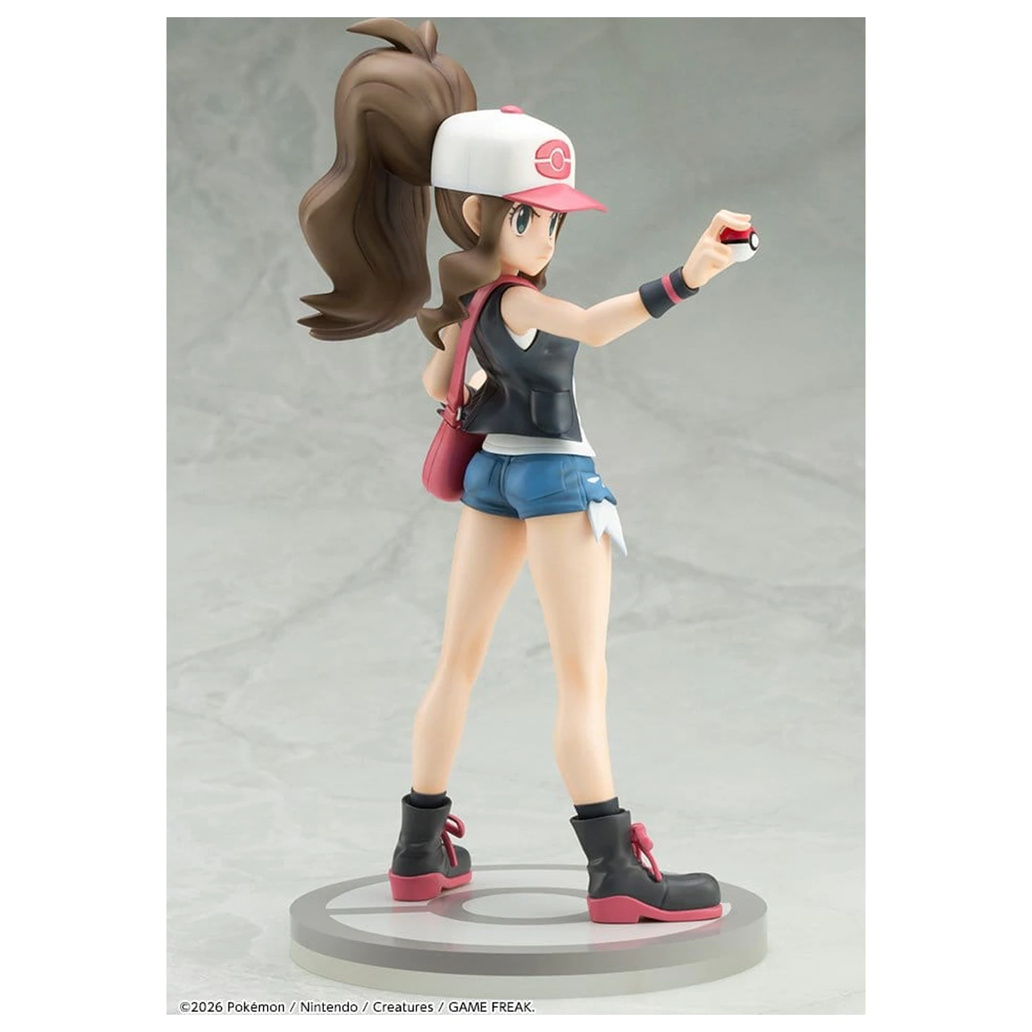 Pokémon PVC Figur 1/8 Hilda with Tepig Artfx J 21 cm Produktfoto