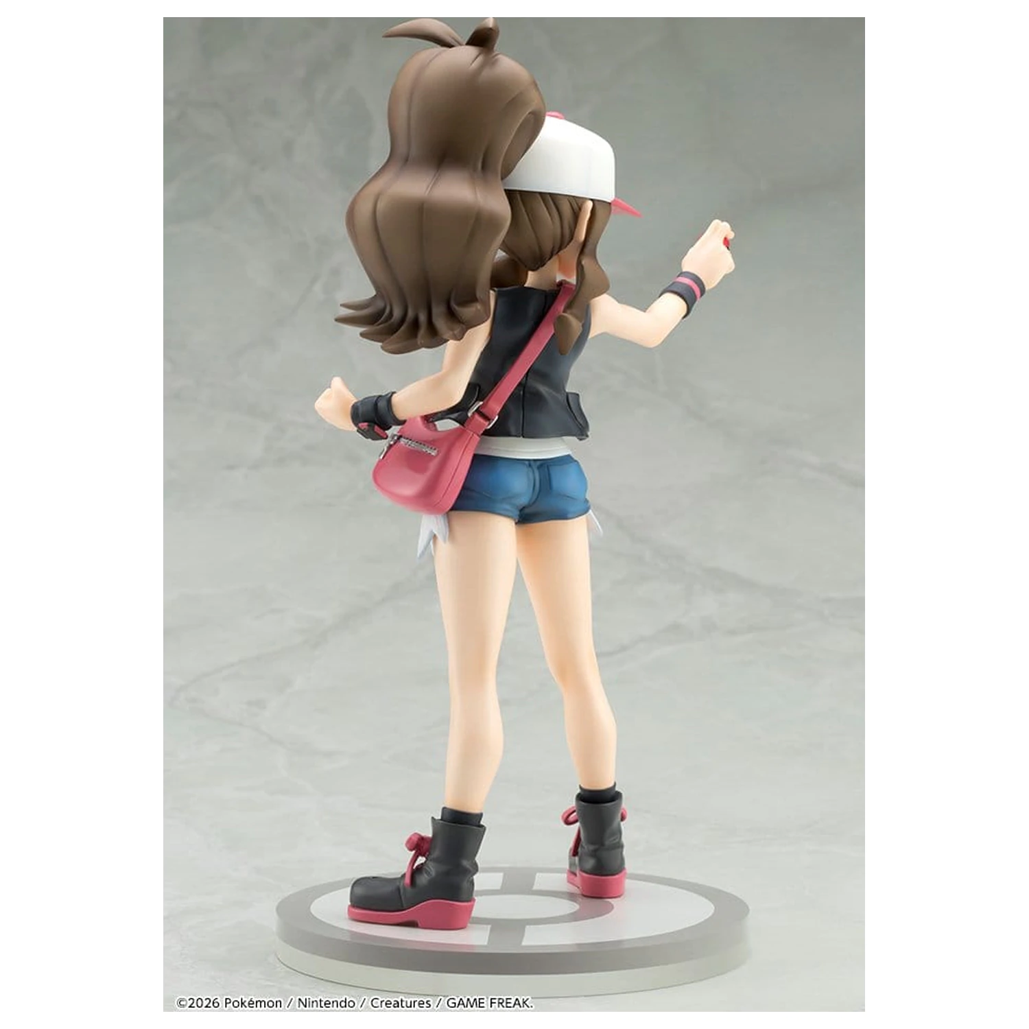 Pokémon PVC Figur 1/8 Hilda with Tepig Artfx J 21 cm Produktfoto