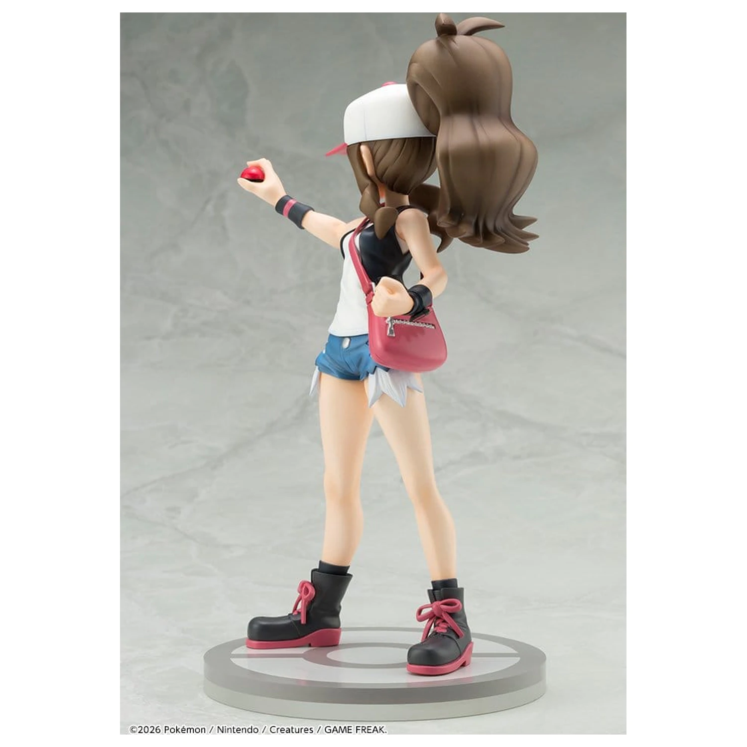 Pokémon PVC Figur 1/8 Hilda with Tepig Artfx J 21 cm Produktfoto