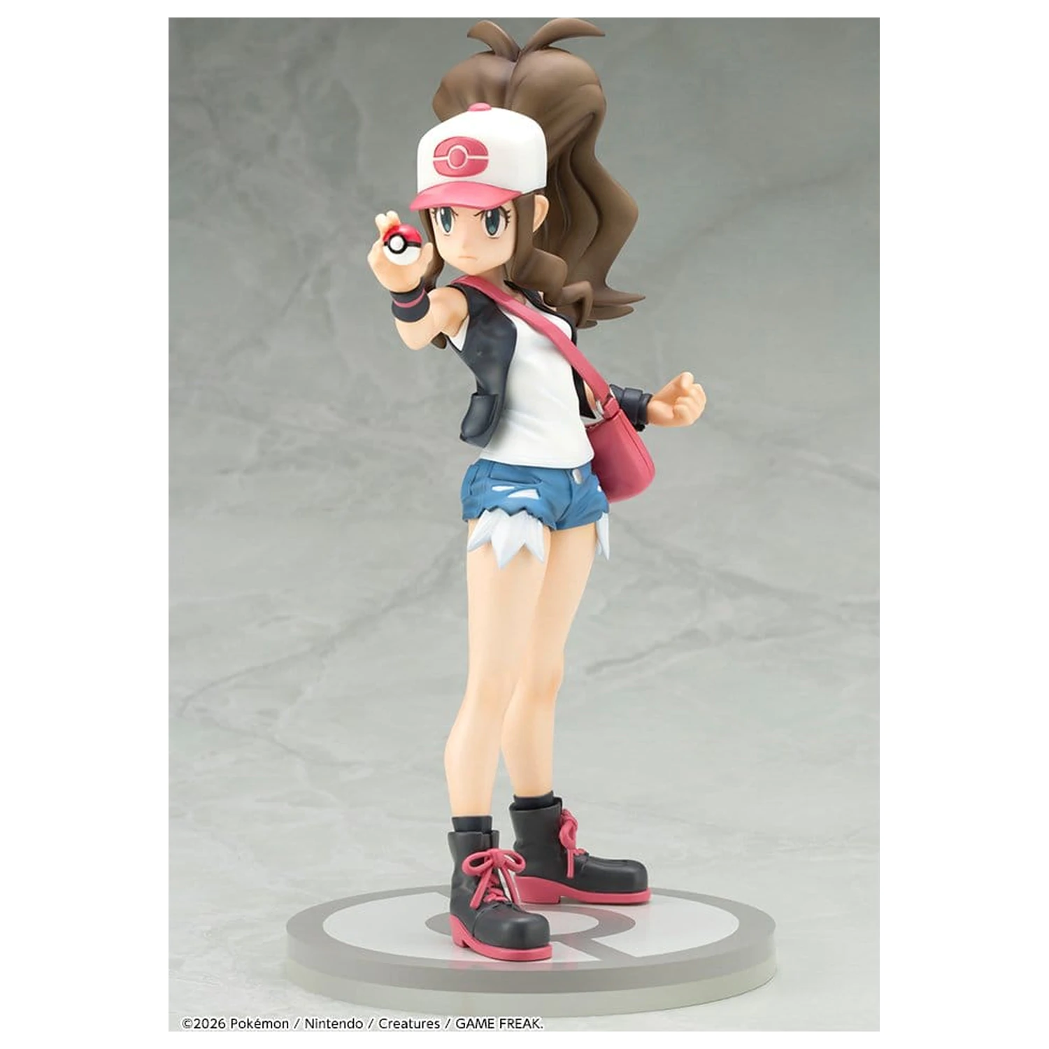 Pokémon PVC Figur 1/8 Hilda with Tepig Artfx J 21 cm Produktfoto