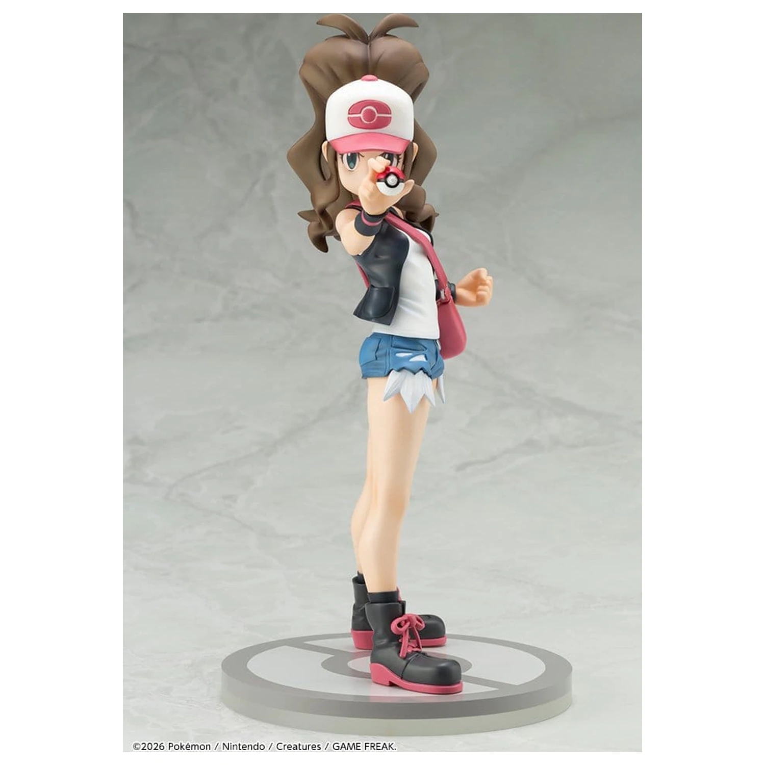 Pokémon PVC Figur 1/8 Hilda with Tepig Artfx J 21 cm Produktfoto