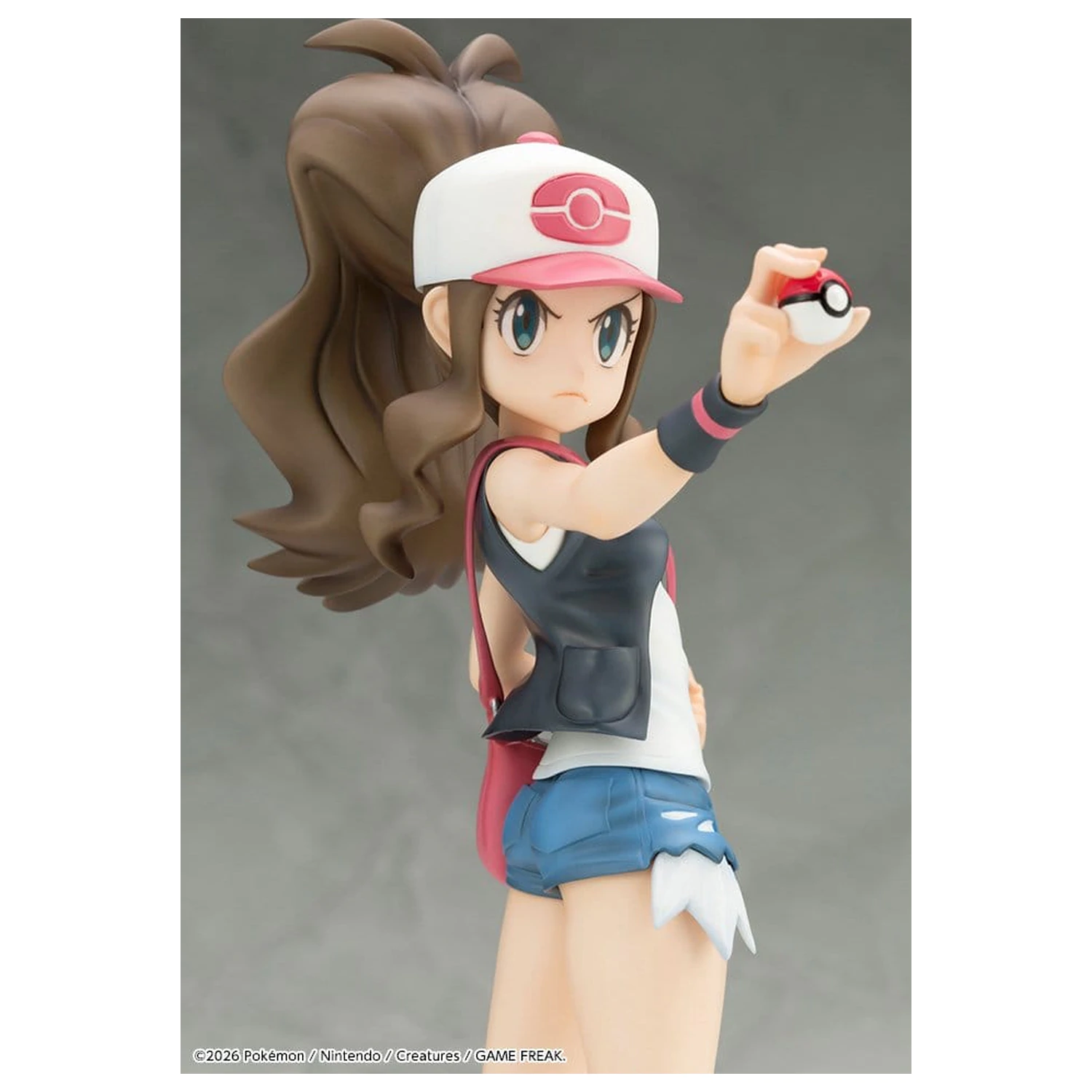 Pokémon PVC Figur 1/8 Hilda with Tepig Artfx J 21 cm Produktfoto
