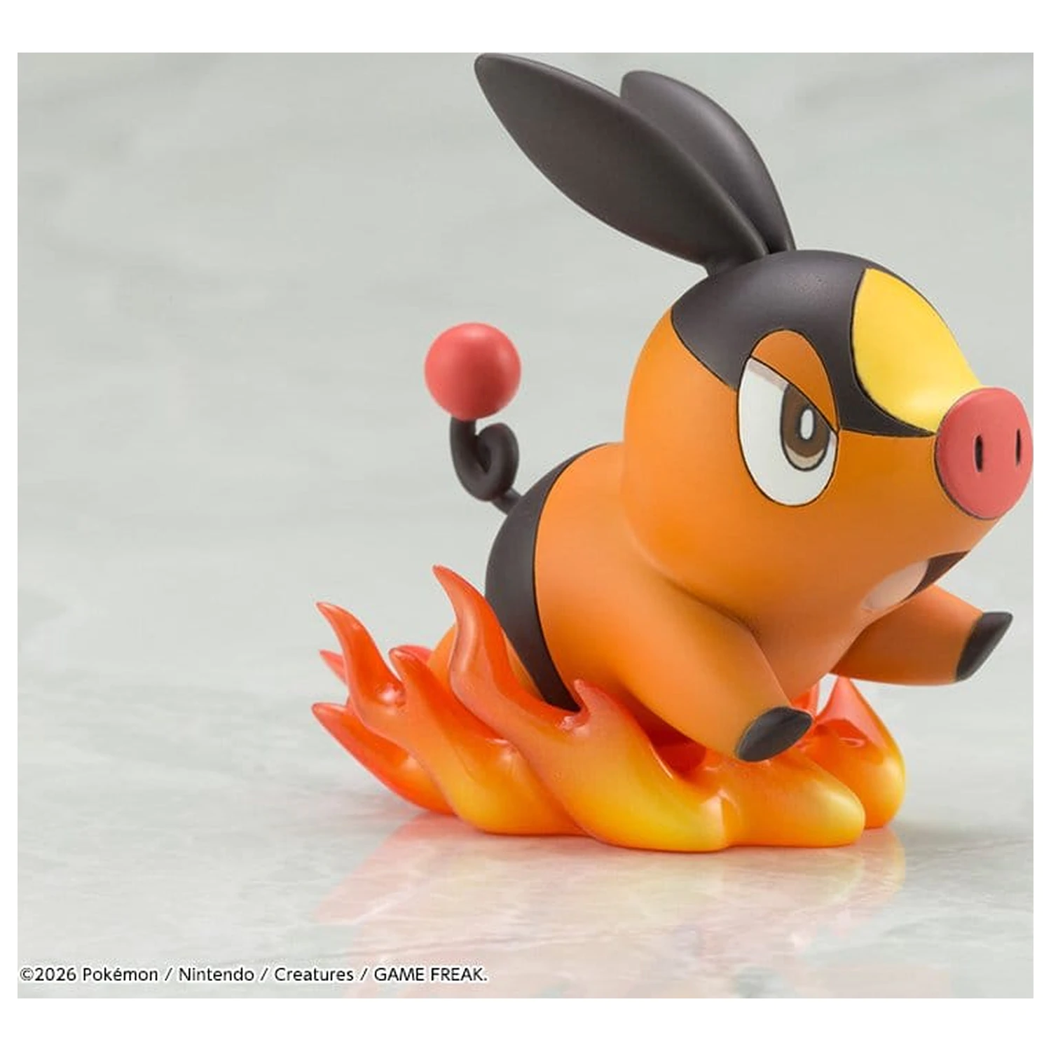 Pokémon PVC Figur 1/8 Hilda with Tepig Artfx J 21 cm Produktfoto