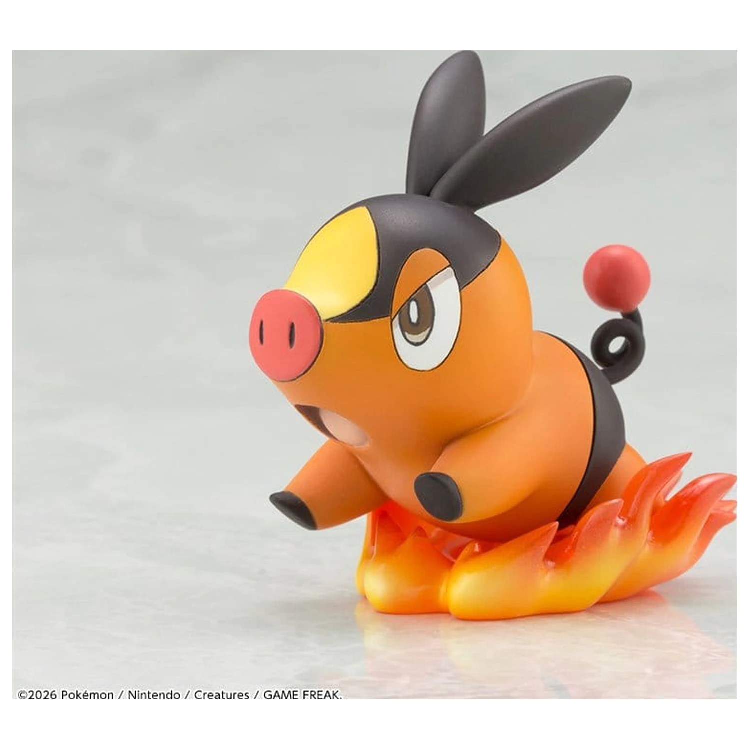 Pokémon PVC Figur 1/8 Hilda with Tepig Artfx J 21 cm Produktfoto
