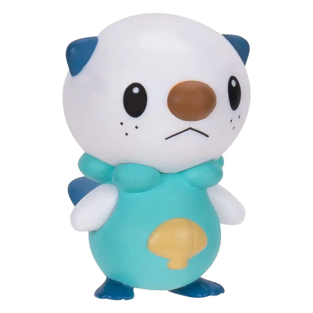 Pokémon Figur 2er-Pack Oshawott & Pikachu 8 cm Produktfoto