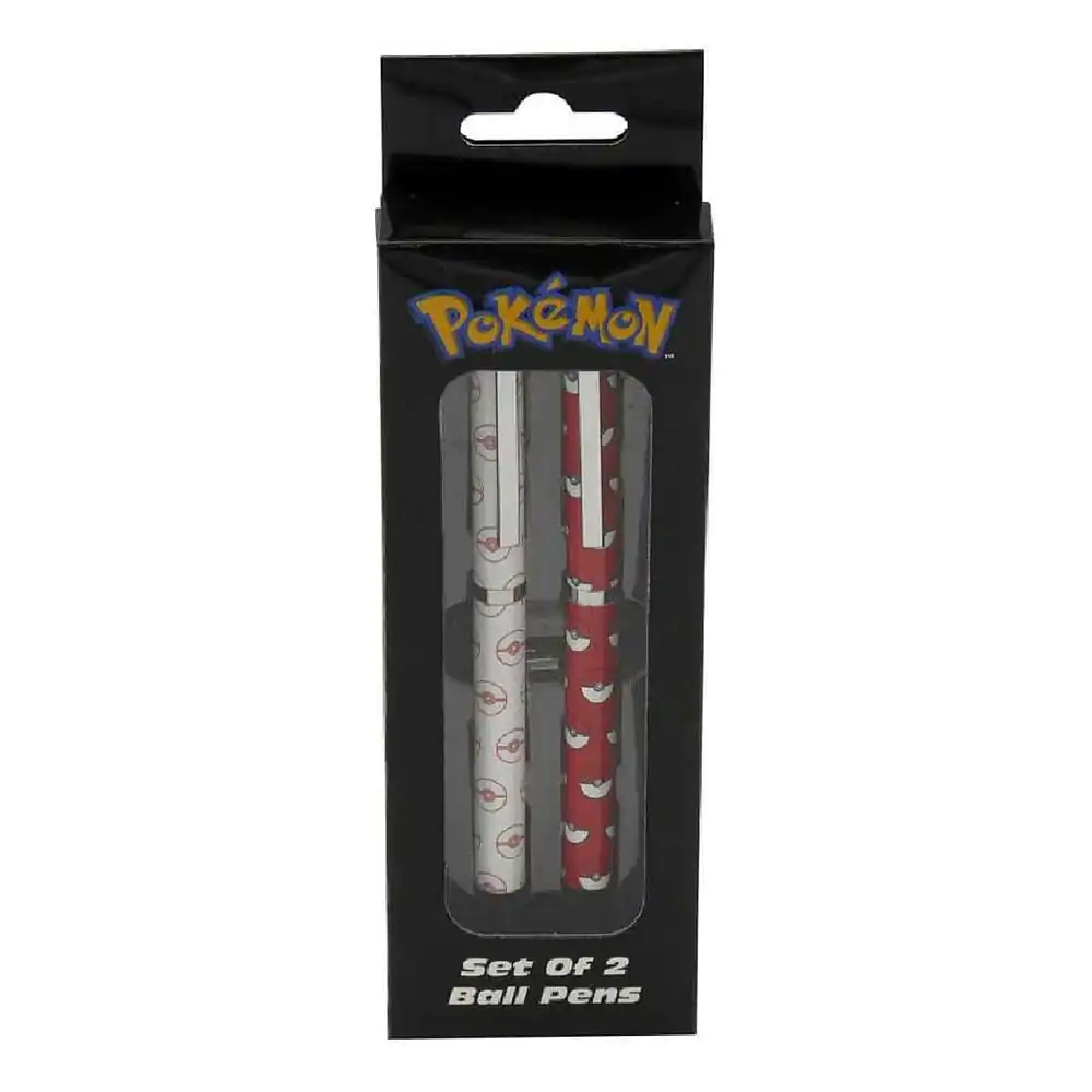 Pokémon Stift Set 2 Stück Produktfoto