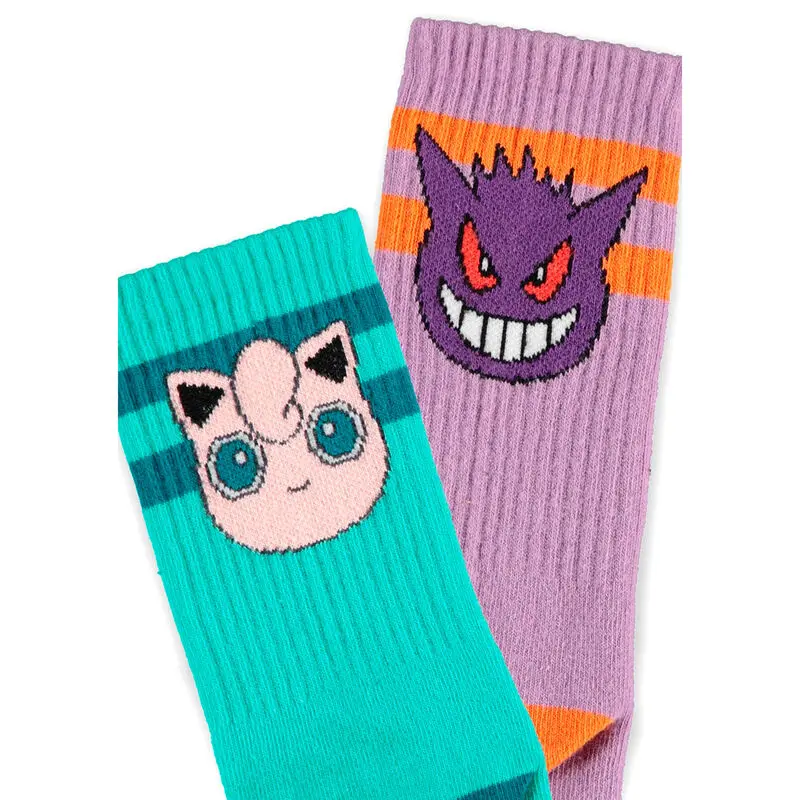 Pokemon 2-er Pack Socken 35/38 Produktfoto