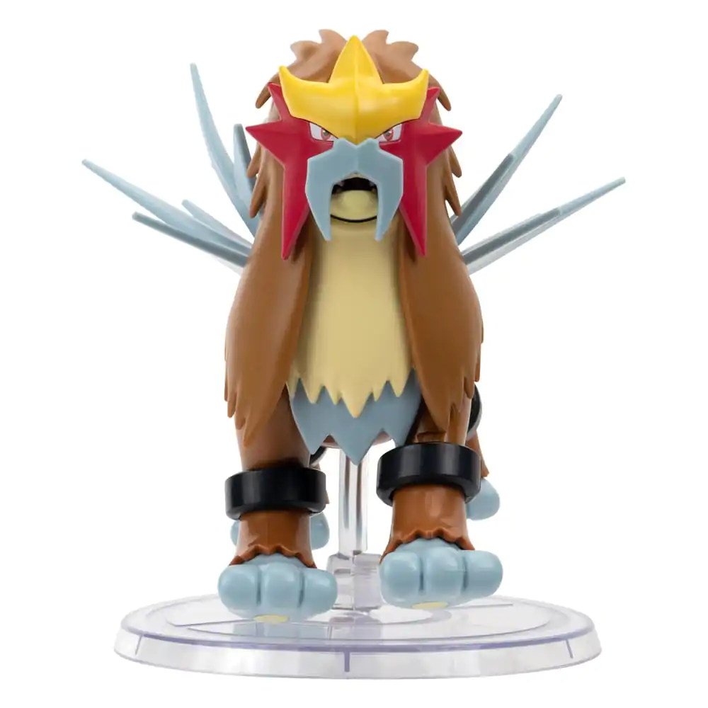 Pokémon 25. Jubiläum Select Actionfigur Entei 15 cm Produktfoto